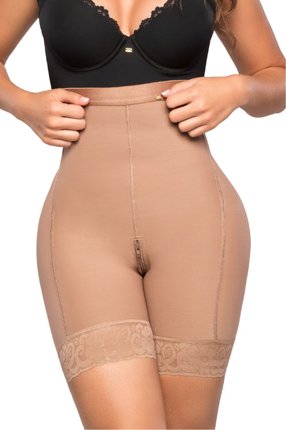 ATRACTIVA Panty Moldeador Ultrainvisible Efecto Control Abdomen para mujer – SMI04004