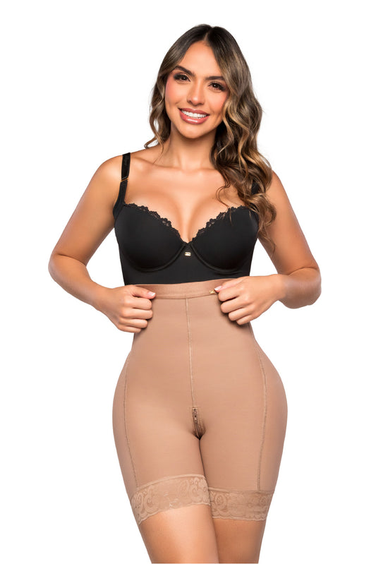 ATRACTIVA Panty Moldeador Ultrainvisible Efecto Control Abdomen para mujer – SMI04004