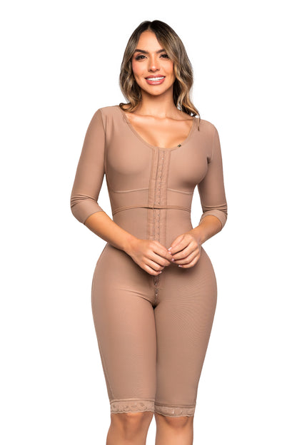 Faja Ultrainvisible SMI7162 – Triple realce, manga larga y control completo