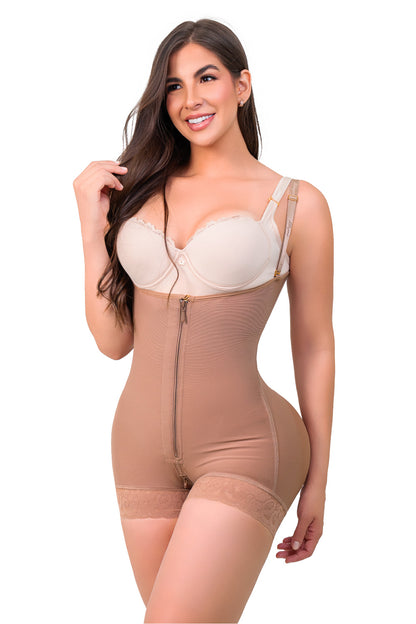 LA PROVOCATIVA Faja Ultrainvisible SMI7086 – Alta compresión, realce natural y sostén removible.