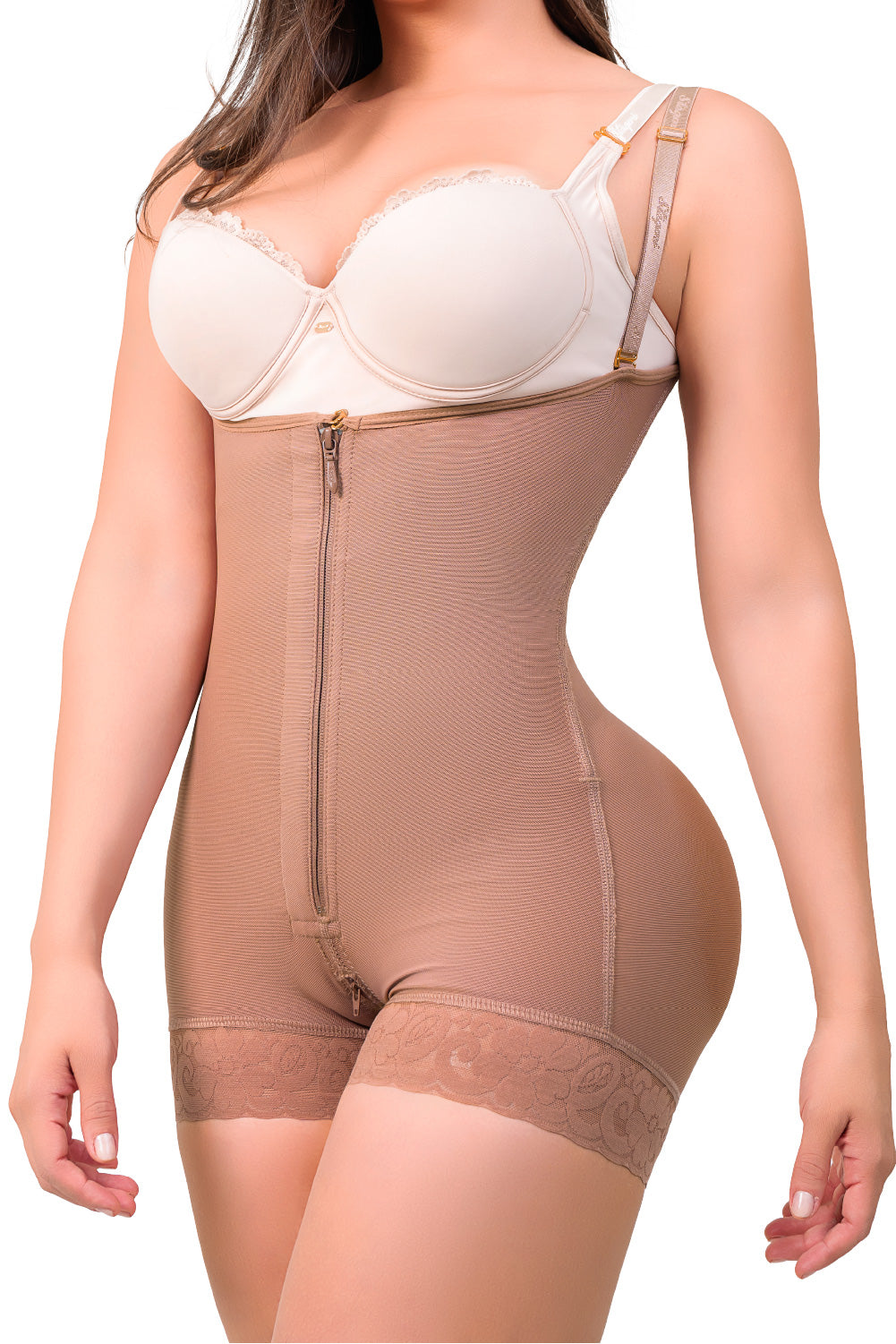 LA PROVOCATIVA Faja Ultrainvisible SMI7086 – Alta compresión, realce natural y sostén removible.
