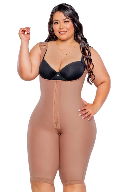 AFRODITA Faja Ultrainvisible SMI7132 – Larga, triple efecto lifting y compresión progresiva