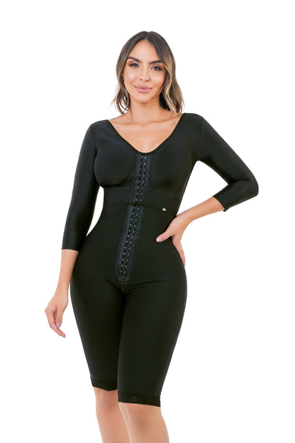 Faja Ultrainvisible SMI7162 – Triple realce, manga larga y control completo