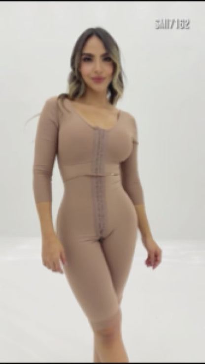 Faja Ultrainvisible SMI7162 – Triple realce, manga larga y control completo